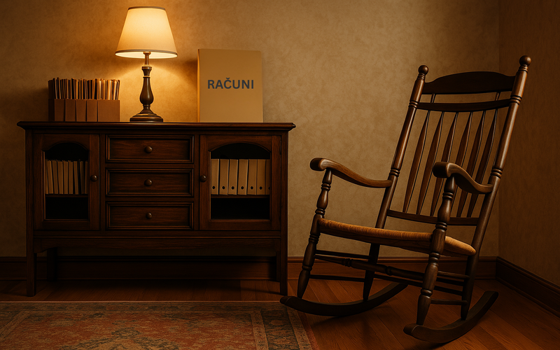 Bakina metoda slaganja računa