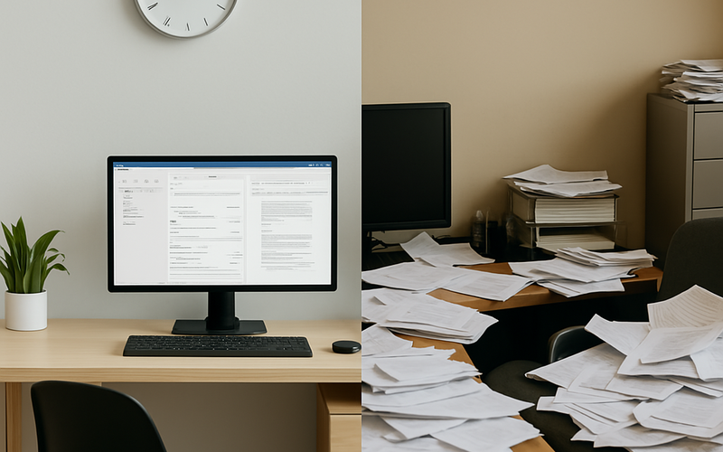 Arhiviranje ili haos – šta će pobediti u vašoj firmi?